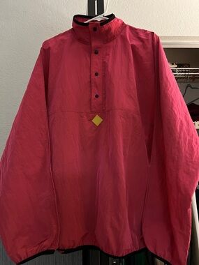 Utility Pullover Jacket - Pink - CNCPTS